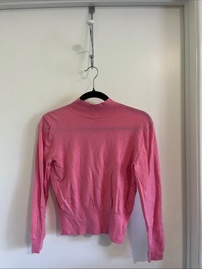 J. Crew Pink Crewneck Sweater